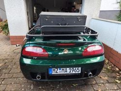 Grün Gebraucht 2002 MG TF Cabrio | 5.450 €