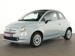 Tau grün Gebraucht 2022 Fiat 500C Dolcevita Cabrio | 12.939 € (Guter Preis)