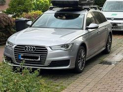 Silber Gebraucht 2016 Audi A6 Ambiente Kombi | 14.600 € (Superpreis)