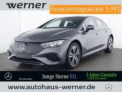 Lack selenitgrau Gebraucht 2025 Mercedes EQE300 Advanced Plus Limousine | 42.942 € (Superpreis)