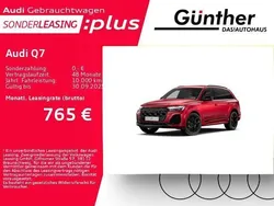 Chilirot metallic Gebraucht 2024 Audi Q7 S-Line SUV | 77.897 € (Etwas zu teuer)
