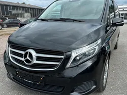 Schwarz Gebraucht 2015 Mercedes V250 Avantgarde Van / Kleinbus | 28.900 € (Fairer Preis)
