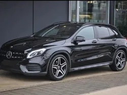 Schwarz Gebraucht 2019 Mercedes GLA250 AMG line SUV | 26.400 € (Fairer Preis)