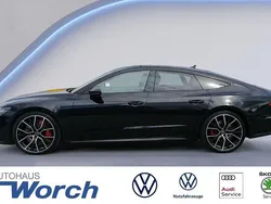 Mythosschwarz metallic Gebraucht 2022 Audi S7 Sport Kleinwagen | 64.949 €