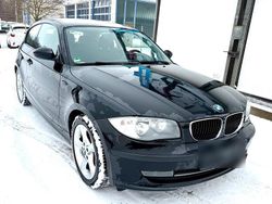 Schwarz Gebraucht 2009 BMW 118 Coupé Sport Line Coupé | 2.800 €
