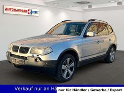 Silber Gebraucht 2004 BMW X3 Sport Line SUV | 2.799 € (Superpreis)