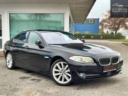 Black sapphire metallic Gebraucht 2013 BMW 535 Limousine | 12.475 € (Fairer Preis)