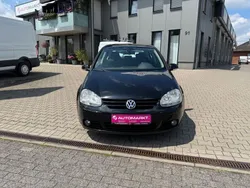 Schwarz Gebraucht 2006 VW Golf V Sportline Limousine | 3.490 € (Etwas zu teuer)