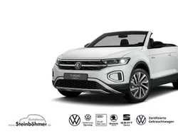 Pure white Neu 2025 VW T-Roc Cabriolet Goal Cabrio | 36.550 € (Guter Preis)