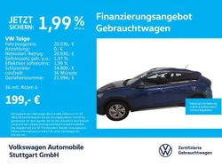 Blau Gebraucht 2024 VW Taigo Life SUV | 20.930 € (Guter Preis)