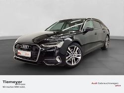 Mythosschwarz metallic Gebraucht 2024 Audi A6 Advanced Kombi | 52.170 € (Teuer)