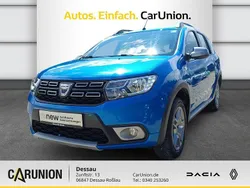 Adriablau metallic Gebraucht 2020 Dacia Logan MCV Stepway Kombi | 10.999 € (Fairer Preis)