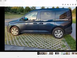 Blau Gebraucht 2022 VW Caddy Van / Kleinbus | 23.500 € (Superpreis)