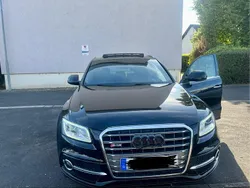 Schwarz Gebraucht 2015 Audi SQ5 SUV | 21.500 € (Etwas zu teuer)