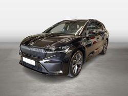 Schwarz Gebraucht 2022 Skoda Enyaq iV SportLine SUV | 28.820 € (Fairer Preis)