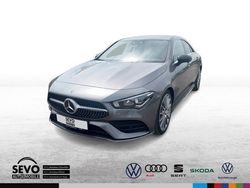 Grau Gebraucht 2019 Mercedes CLA200 AMG line Limousine | 27.900 € (Fairer Preis)