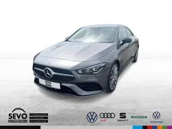 Grau Gebraucht 2019 Mercedes CLA200 AMG line Limousine | 28.490 € (Fairer Preis)