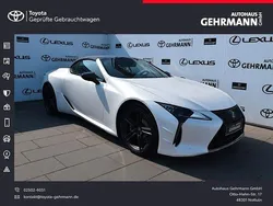 Weiß Neu 2024 Lexus LC 500 Cabrio | 124.990 € (Fairer Preis)