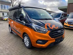 Schwarz Gebraucht 2023 Ford Transit Custom Nugget Van / Kleinbus | 57.500 € (Fairer Preis)