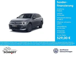 Diabasgrau metallic Gebraucht 2025 VW Passat Elegance Kombi | 46.750 € (Fairer Preis)