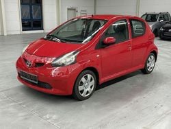 Rot Gebraucht 2008 Toyota Aygo Cool Kleinwagen | 3.390 € (Fairer Preis)