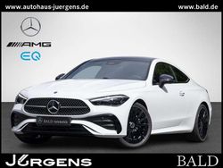 Weiss unilack polarweiss Gebraucht 2025 Mercedes CLE220 AMG Coupé | 61.880 € (Teuer)