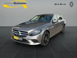 Mojavesilber metalliclack Gebraucht 2021 Mercedes C220 Kombi | 23.990 € (Superpreis)