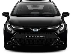 Mysticschwarz mica Neu 2025 Toyota Corolla Kombi | 36.790 €