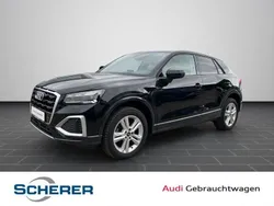 Mythosschwarz metallic (metallic) Gebraucht 2022 Audi Q2 Ambiente SUV | 23.600 € (Fairer Preis)