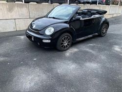 Schwarz Gebraucht 2003 VW Beetle Cabrio | 1.500 € (Guter Preis)