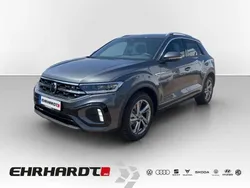 Indiumgrau metallic Neu 2024 VW T-Roc R-line SUV | 28.890 € (Guter Preis)