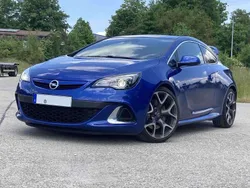 Blau Gebraucht 2017 Opel Astra OPC Limousine | 22.999 € (Teuer)