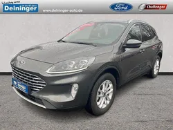 Magneticgrau (metallic) Gebraucht 2022 Ford Kuga Titanium X SUV | 24.990 € (Guter Preis)
