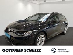 Schwarz Gebraucht 2021 VW Golf VIII Life Kombi | 19.250 € (Fairer Preis)