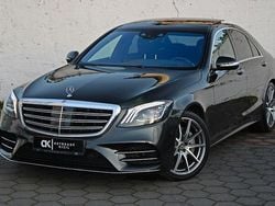Schwarz Gebraucht 2018 Mercedes S350 AMG line Limousine | 43.500 € (Superpreis)
