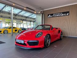 Indischrot Gebraucht 2016 Porsche 911 Turbo Cabriolet Cabrio | 145.890 €