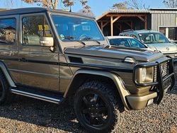Silber Gebraucht 2003 Mercedes G270 SUV | 32.000 € (Etwas zu teuer)