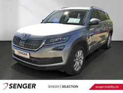 Empiregrau metallic met. Gebraucht 2020 Skoda Kodiaq Style SUV | 31.380 € (Guter Preis)
