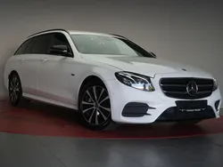 Polar white Gebraucht 2020 Mercedes E300 AMG Kombi | 21.890 € (Guter Preis)