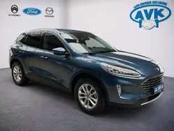Chromablau metallic Gebraucht 2023 Ford Kuga Titanium X SUV | 29.900 € (Guter Preis)