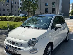 Weiß Gebraucht 2020 Fiat 500 Lounge Kleinwagen | 9.500 € (Superpreis)