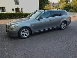Silber Gebraucht 2010 BMW 520 Kombi | 7.445 € (Fairer Preis)