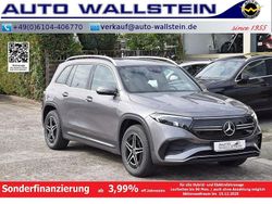 Mountaingrau metallic Gebraucht 2023 Mercedes EQB250 Advanced SUV | 29.480 € (Fairer Preis)