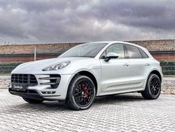 Silber Gebraucht 2016 Porsche Macan Turbo SUV | 37.999 €