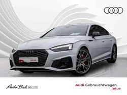 Gletscherweiß metallic Gebraucht 2022 Audi S5 Limousine | 42.870 € (Superpreis)