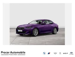 Thundernight metalli Gebraucht 2022 BMW 220 M Sport Coupé | 36.995 € (Etwas zu teuer)