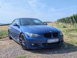 Blau Gebraucht 2007 BMW 325 Cabriolet M Performance Cabrio | 9.800 € (Fairer Preis)