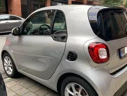 Silber Gebraucht 2016 Smart ForTwo Coupé Passion Kleinwagen | 9.999 €