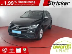 Deep black perleffekt Gebraucht 2024 VW Tiguan Allspace Life SUV | 34.949 € (Superpreis)