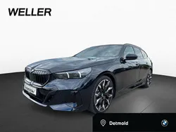 Carbonschwarz (schwarz) Gebraucht 2024 BMW 520 M Sport Kombi | 59.990 € (Etwas zu teuer)